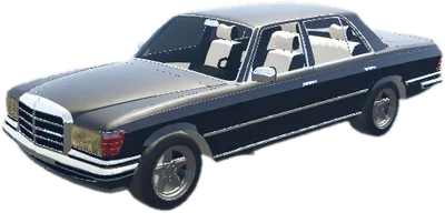 Transparent PNG of the GTA V vehicle w140s600
