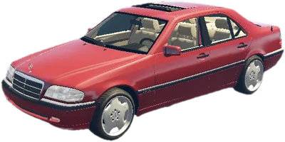 Transparent PNG of the GTA V vehicle w202