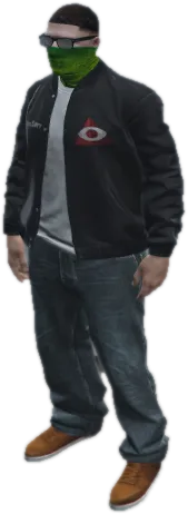 Transparent PNG of the GTA V vehicle w210