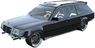 Transparent PNG of the GTA V vehicle wagon124