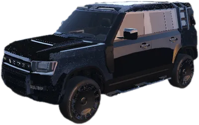 Transparent PNG of the GTA V vehicle wardenmans