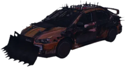 Transparent PNG of the GTA V vehicle wasp