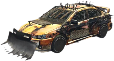 Transparent PNG of the GTA V vehicle wasp2
