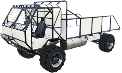 Transparent PNG of the GTA V vehicle wastelander2