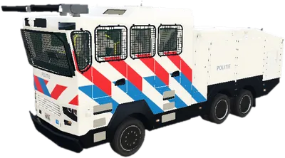 Transparent PNG of the GTA V vehicle watercannon