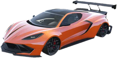 Transparent PNG of the GTA V vehicle wbcorv