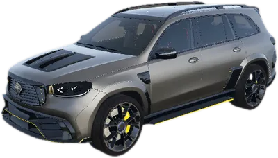 Transparent PNG of the GTA V vehicle widekitbenef