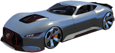 Transparent PNG of the GTA V vehicle widekitbenevi