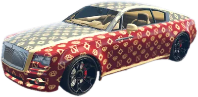 Transparent PNG of the GTA V vehicle windsor3