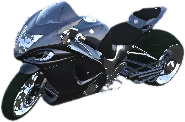 Transparent PNG of the GTA V vehicle wise-hayabusav2