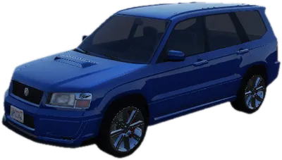 Transparent PNG of the GTA V vehicle woodlander