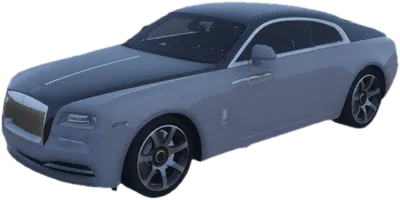 Transparent PNG of the GTA V vehicle wraith