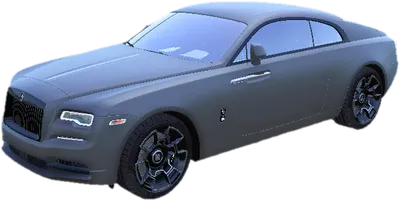 Transparent PNG of the GTA V vehicle wraithb