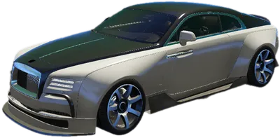 Transparent PNG of the GTA V vehicle wraithbeast