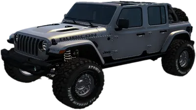 Transparent PNG of the GTA V vehicle wrangler22