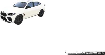Transparent PNG of the GTA V vehicle wrbmwx6civ
