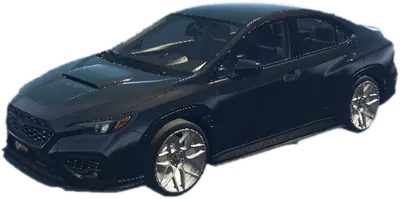Transparent PNG of the GTA V vehicle wrx24md