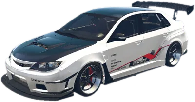 Transparent PNG of the GTA V vehicle wrxstidy
