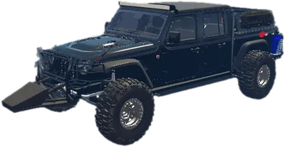 Transparent PNG of the GTA V vehicle x3jeep