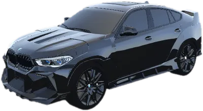 Transparent PNG of the GTA V vehicle x6m47
