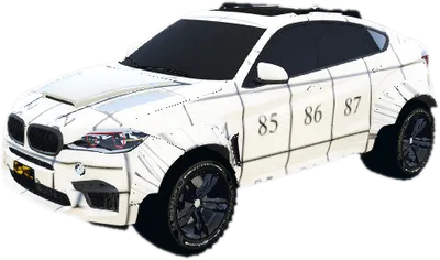 Transparent PNG of the GTA V vehicle x6wz