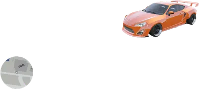 Transparent PNG of the GTA V vehicle x_packvip2