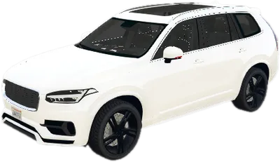 Transparent PNG of the GTA V vehicle xc90