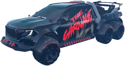 Transparent PNG of the GTA V vehicle xgv_carnage