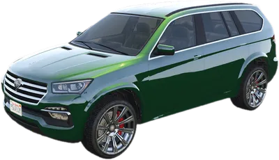 Transparent PNG of the GTA V vehicle xls