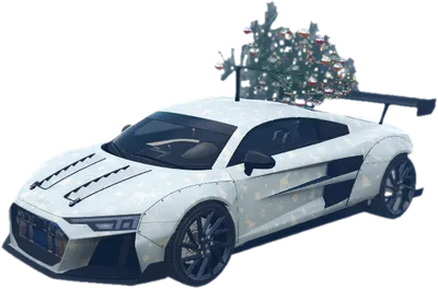Transparent PNG of the GTA V vehicle xmas_tenf