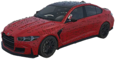 Transparent PNG of the GTA V vehicle xmassentinel