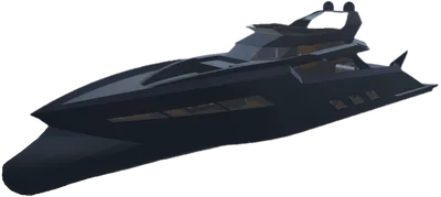 Transparent PNG of the GTA V vehicle yachtm