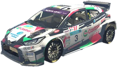 Transparent PNG of the GTA V vehicle yarisgr