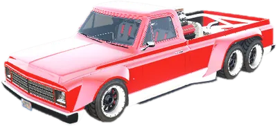 Transparent PNG of the GTA V vehicle yos6x6