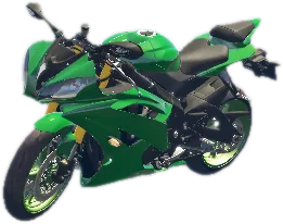 Transparent PNG of the GTA V vehicle yzfr6