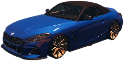 Transparent PNG of the GTA V vehicle z4md18