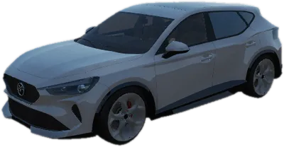 Transparent PNG of the GTA V vehicle zantara