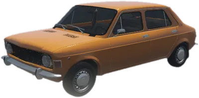 Transparent PNG of the GTA V vehicle zastava101