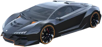 Transparent PNG of the GTA V vehicle zentorno