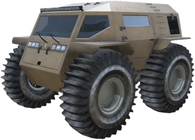 Transparent PNG of the GTA V vehicle zhaba