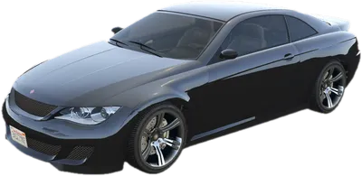 Transparent PNG of the GTA V vehicle zion
