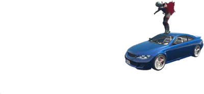 Transparent PNG of the GTA V vehicle zionv10