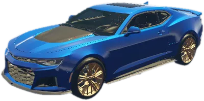 Transparent PNG of the GTA V vehicle zl1cam24md