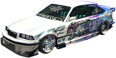 Transparent PNG of the GTA V vehicle zlay_e36