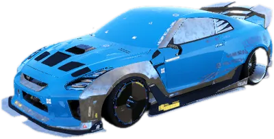 Transparent PNG of the GTA V vehicle zlay_gtz2077