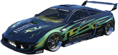 Transparent PNG of the GTA V vehicle zlay_ucelica2
