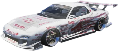 Transparent PNG of the GTA V vehicle zlay_zr350