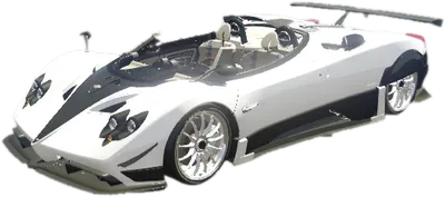 Transparent PNG of the GTA V vehicle zonda
