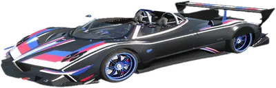 Transparent PNG of the GTA V vehicle zondarevob
