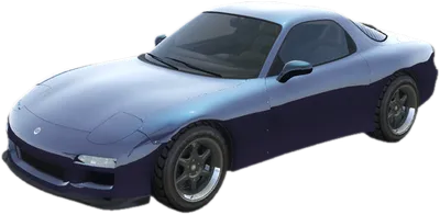 Transparent PNG of the GTA V vehicle zr350